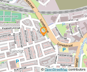 Bekijk kaart van Vrijvogel  in Breda