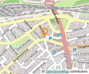 Bekijk kaart van Apotheken Tongelre C.V.  in Eindhoven