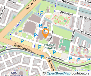 Bekijk kaart van Homaco Services B.V.  in Nieuwegein