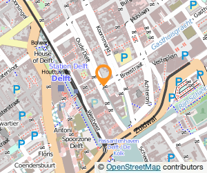 Bekijk kaart van V.O.F. Grand Canal in Delft
