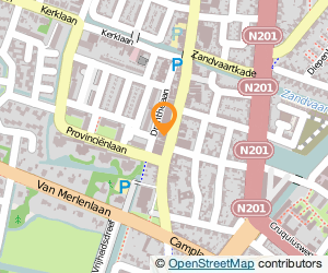 Bekijk kaart van Vers-Shop Houweling V.O.F.  in Heemstede