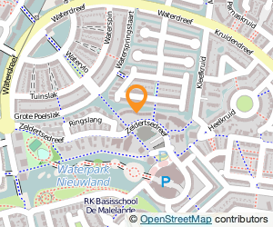 Bekijk kaart van rkbs De Malelande  in Amersfoort