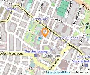 Bekijk kaart van Gente Mediation  in Rotterdam