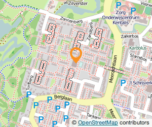 Bekijk kaart van Rooms Katholieke Basisschool 't Schrijverke in Zoetermeer
