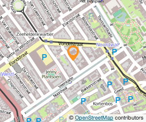 Bekijk kaart van Claziena Schoonmaak in Den Haag