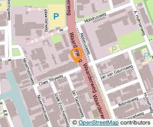 Bekijk kaart van Merck Sharp & Dohme International Services B.V. in Haarlem