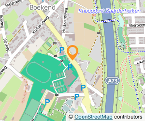 Bekijk kaart van Openbare Bibliotheek in Venlo