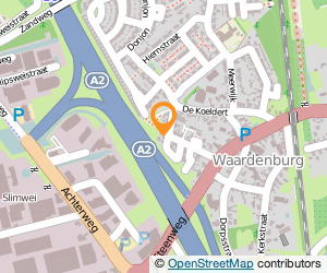 Bekijk kaart van Chez Mandy  in Waardenburg
