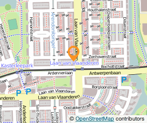 Bekijk kaart van C.M. van Tol en Zn. Verzekeringsadviseurs in Amsterdam