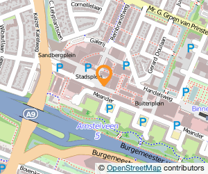Bekijk kaart van Unique Uitzendburo  in Amstelveen