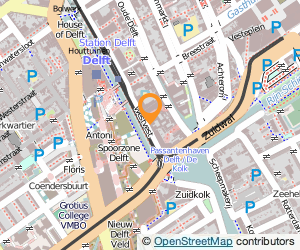 Bekijk kaart van Mmid Full Service Design Team B.V. in Delft