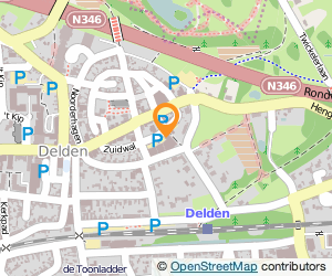 Bekijk kaart van Slagerij Jan Visschedijk in Delden
