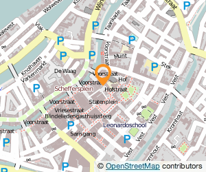 Bekijk kaart van Laboratorium voor Architectuur  in Dordrecht