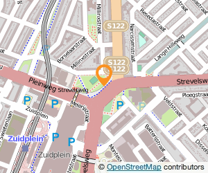 Bekijk kaart van Paula Vasco Padilha in Rotterdam