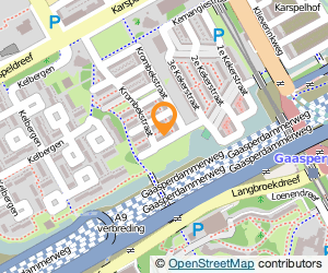 Bekijk kaart van Sweebconsult  in Amsterdam Zuidoost