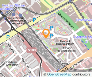 Bekijk kaart van Han Kooiman Media  in Den Haag