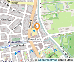 Bekijk kaart van Beestenboel in Breukelen