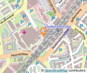 Bekijk kaart van Topaz Revitel, revalidatie- en zorghotel in Leiden