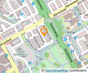 Bekijk kaart van Braunsdorf Music  in Amsterdam Zuidoost