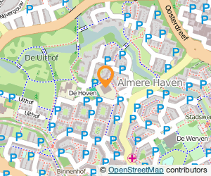 Bekijk kaart van De Polderhof  in Almere
