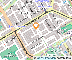 Bekijk kaart van Lopa Bouw in Den Haag