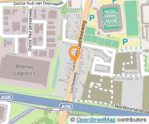 Bekijk kaart van Van Arendonk Schoenen Webshop  in Tilburg
