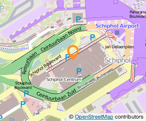 Bekijk kaart van Garuda Indonesia  in Schiphol