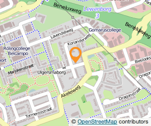 Bekijk kaart van Tandartspraktijk Dethmers  in Groningen