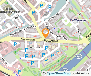 Bekijk kaart van Autobedrijf Dobbe  in Leidschendam