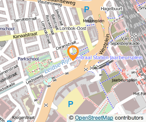 Bekijk kaart van Theater Training Taal  in Utrecht