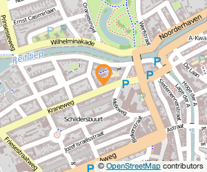 Bekijk kaart van Schoonheidsinstituut Ina Liewes in Groningen