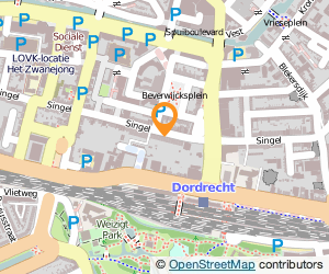 Bekijk kaart van Stijl & Creatie B.V.  in Dordrecht