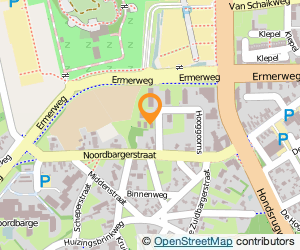 Bekijk kaart van GGN Tijhuis & Partners in Emmen