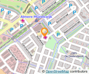 Bekijk kaart van Apotheek Opmaat in Almere