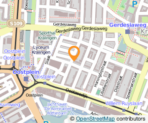 Bekijk kaart van Rijschool Ursila  in Rotterdam