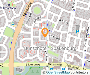 Bekijk kaart van AKS Projectafwerking  in Bunschoten-Spakenburg