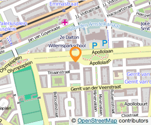 Bekijk kaart van Meer Vastgoed Diensten in Amsterdam