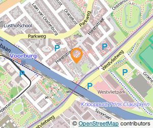 Bekijk kaart van Psychomedisch Adviesbureau drs. A.F.G. de Jong B.V. in Voorburg
