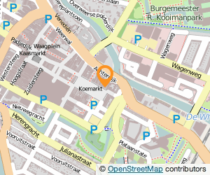 Bekijk kaart van Café-Restaurant 'Concordia'  in Purmerend