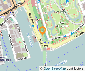 Bekijk kaart van Midget Golfbaan 'Parkhaven'  in Rotterdam