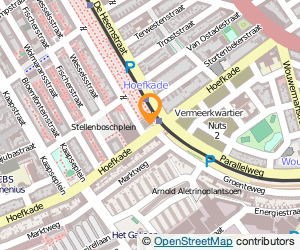 Bekijk kaart van Patisserie Fes in Den Haag