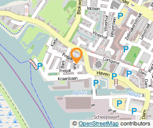 Bekijk kaart van Medica Plus  in Alblasserdam