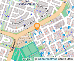 Bekijk kaart van DB Facilities  in Almere