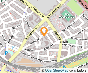 Bekijk kaart van Interconfessionele Basisschool De Windroos, Loc. Bierstraat in Deventer