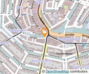 Bekijk kaart van Stins Bloemen  in Amsterdam