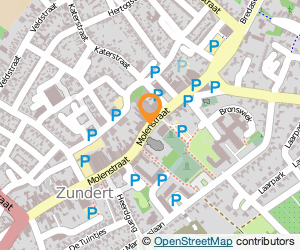 Bekijk kaart van Aannemersbedrijf/Interieurbouw Johan van Hassel in Zundert