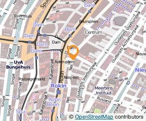 Bekijk kaart van RHO Hotel  in Amsterdam