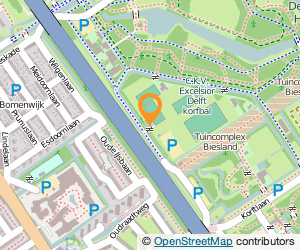 Bekijk kaart van Christelijke Korfbalvereniging 'Door Eendracht Sterk' in Delft