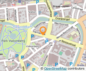 Bekijk kaart van Graaf W Project B.V.  in Breda