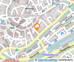 Bekijk kaart van Praktijk voor Podologie Robbert Lavën in Middelburg